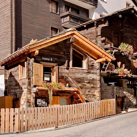 Chalet Z'Gogwaergji Цермат Екстериор снимка