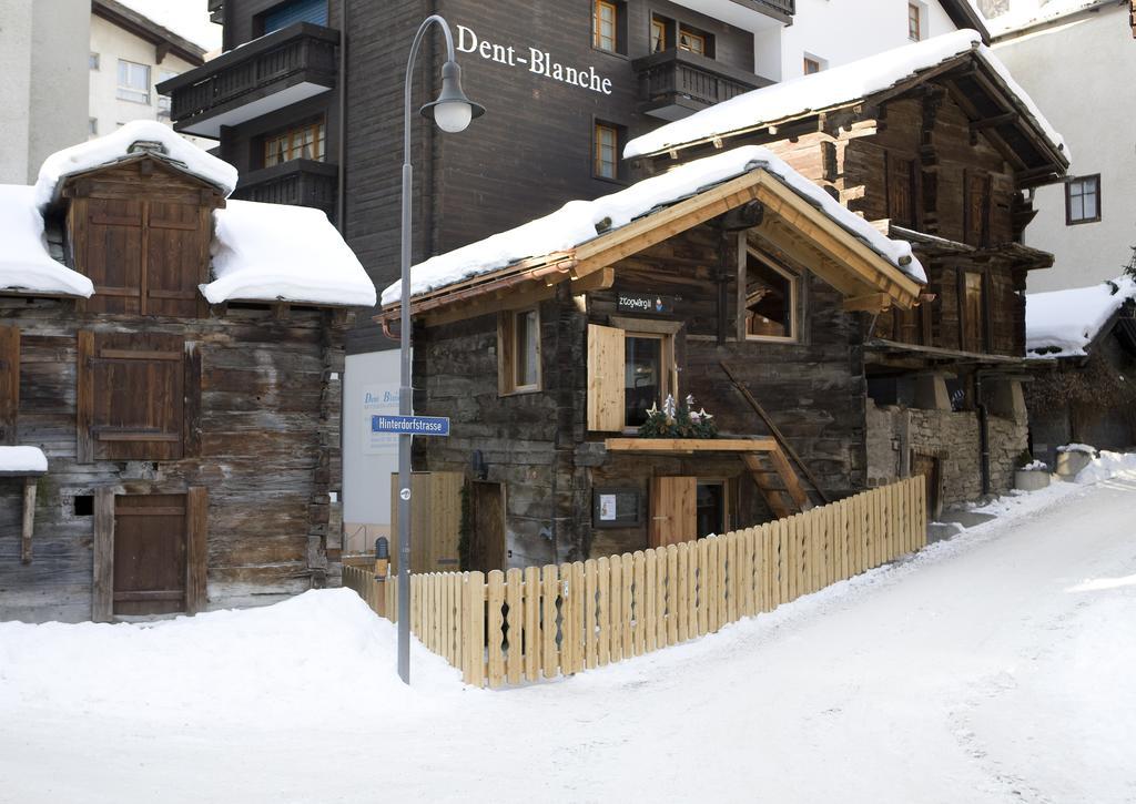 Chalet Z'Gogwaergji Цермат Стая снимка