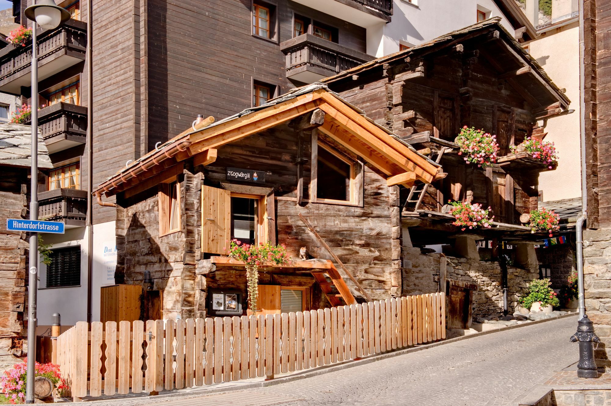Chalet Z'Gogwaergji Цермат Екстериор снимка